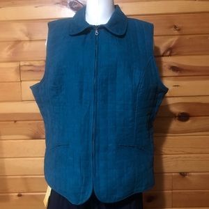 ♥️ Christopher & Banks Women’s Quilted vest size XL